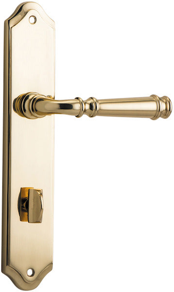 IVER VERONA DOOR LEVER HANDLE ON SHOULDERED BACKPLATE - CUSTOMISE TO YOUR NEEDS