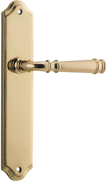 IVER VERONA DOOR LEVER HANDLE ON SHOULDERED BACKPLATE - CUSTOMISE TO YOUR NEEDS