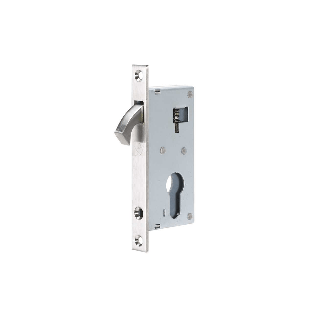 ZANDA NARROW SLIDING DOOR EURO MORTICE LOCK