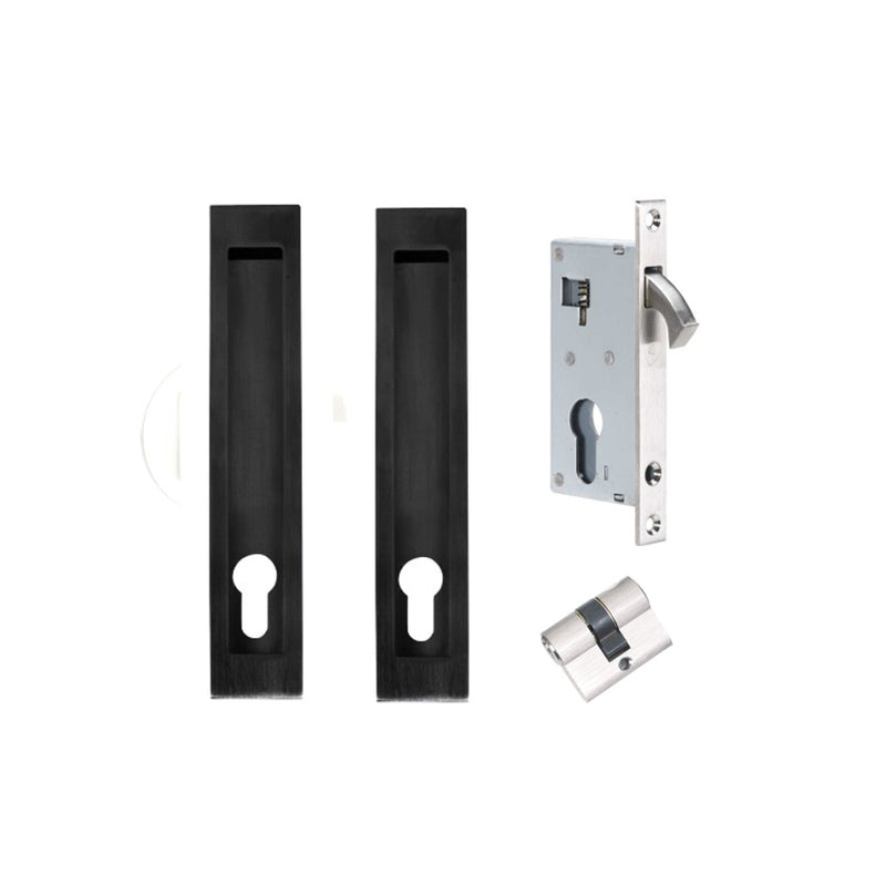 ZANDA VERVE SLIDING DOOR LOCK KITS – NARROW STYLE