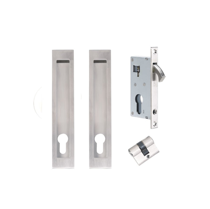 ZANDA VERVE SLIDING DOOR LOCK KITS – NARROW STYLE