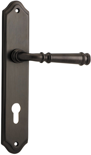 IVER VERONA DOOR LEVER HANDLE ON SHOULDERED BACKPLATE - CUSTOMISE TO YOUR NEEDS