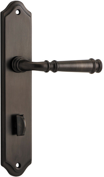 IVER VERONA DOOR LEVER HANDLE ON SHOULDERED BACKPLATE - CUSTOMISE TO YOUR NEEDS