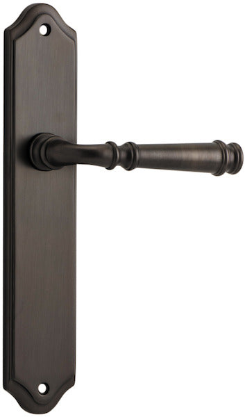 IVER VERONA DOOR LEVER HANDLE ON SHOULDERED BACKPLATE - CUSTOMISE TO YOUR NEEDS