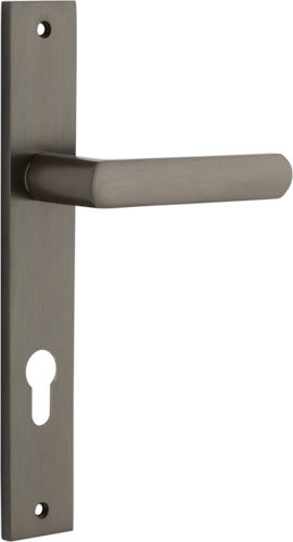 IVER OSAKA DOOR LEVER HANDLE ON RECTANGULAR BACKPLATE - CUSTOMISE TO YOUR NEEDS