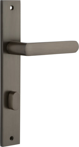 IVER OSAKA DOOR LEVER HANDLE ON RECTANGULAR BACKPLATE - CUSTOMISE TO YOUR NEEDS