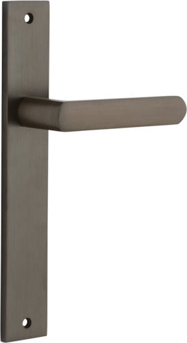 IVER OSAKA DOOR LEVER HANDLE ON RECTANGULAR BACKPLATE - CUSTOMISE TO YOUR NEEDS