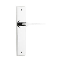 IVER COMO DOOR LEVER HANDLE ON CHAMFERED BACKPLATE - CUSTOMISE TO YOUR NEEDS