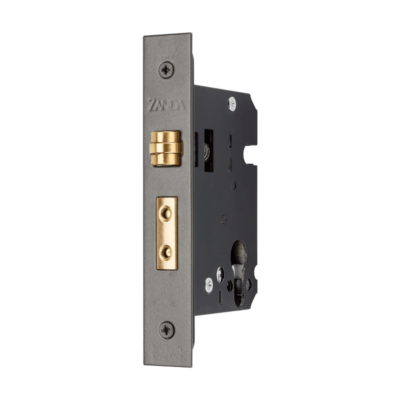 ZANDA ROLLER MORTICE LOCK HEAVY DUTY