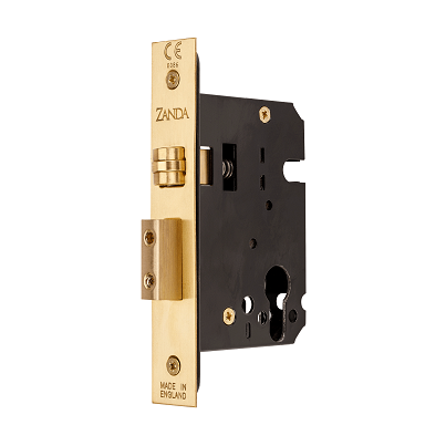 ZANDA ROLLER MORTICE LOCK HEAVY DUTY