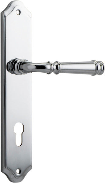 IVER VERONA DOOR LEVER HANDLE ON SHOULDERED BACKPLATE - CUSTOMISE TO YOUR NEEDS