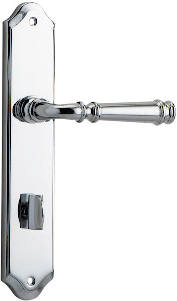 IVER VERONA DOOR LEVER HANDLE ON SHOULDERED BACKPLATE - CUSTOMISE TO YOUR NEEDS