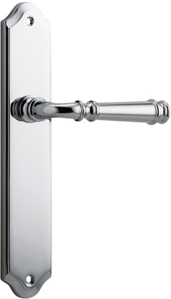 IVER VERONA DOOR LEVER HANDLE ON SHOULDERED BACKPLATE - CUSTOMISE TO YOUR NEEDS