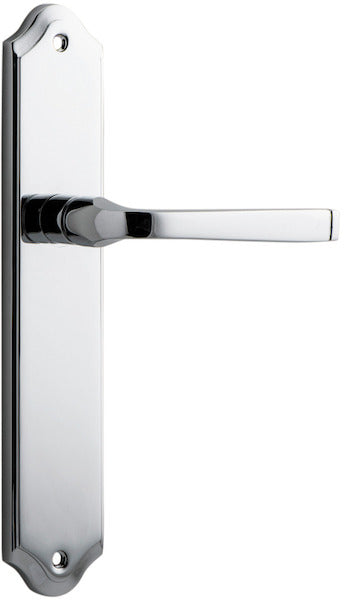 IVER ANNECY DOOR LEVER HANDLE ON SHOULDERED BACKPLATE - CUSTOMISE TO YOUR NEEDS