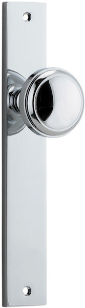 IVER PADDINGTON DOOR KNOB ON RECTANGULAR BACKPLATE - CUSTOMISE TO YOUR NEEDS