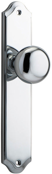 IVER CAMBRIDGE DOOR KNOB ON SHOULDERED BACKPLATE - CUSTOMISE TO YOUR NEEDS