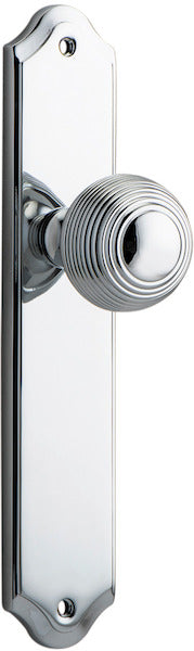 IVER GUILDFORD DOOR KNOB ON SHOULDERED BACKPLATE - CUSTOMISE TO YOUR NEEDS