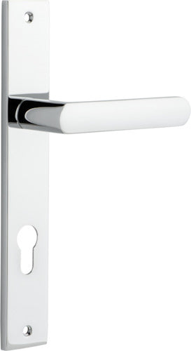 IVER OSAKA DOOR LEVER HANDLE ON RECTANGULAR BACKPLATE - CUSTOMISE TO YOUR NEEDS