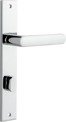 IVER OSAKA DOOR LEVER HANDLE ON RECTANGULAR BACKPLATE - CUSTOMISE TO YOUR NEEDS