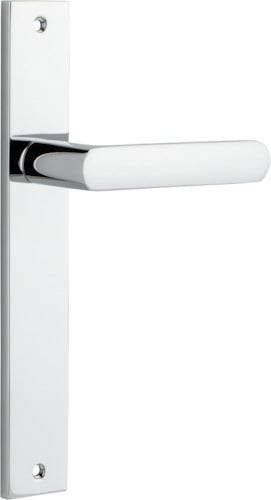 IVER OSAKA DOOR LEVER HANDLE ON RECTANGULAR BACKPLATE - CUSTOMISE TO YOUR NEEDS