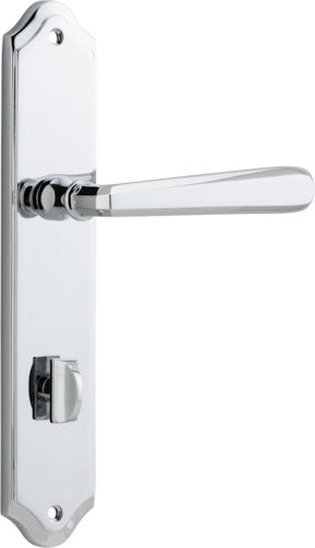 IVER COPENHAGEN DOOR LEVER HANDLE ON SHOULDERED BACKPLATE - CUSTOMISE TO YOUR NEEDS