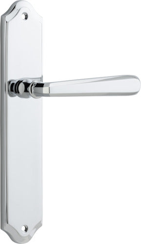 IVER COPENHAGEN DOOR LEVER HANDLE ON SHOULDERED BACKPLATE - CUSTOMISE TO YOUR NEEDS