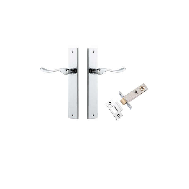 IVER STIRLING DOOR LEVER HANDLE ON RECTANGULAR BACKPLATE - CUSTOMISE TO YOUR NEEDS