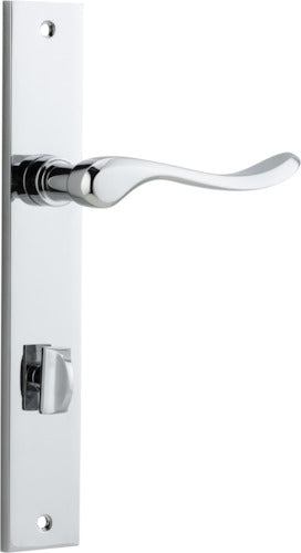 IVER STIRLING DOOR LEVER HANDLE ON RECTANGULAR BACKPLATE - CUSTOMISE TO YOUR NEEDS