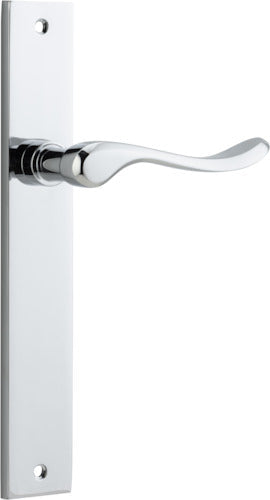 IVER STIRLING DOOR LEVER HANDLE ON RECTANGULAR BACKPLATE - CUSTOMISE TO YOUR NEEDS