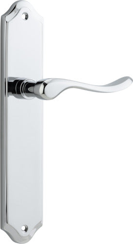 IVER STIRLING DOOR LEVER HANDLE ON SHOULDERED BACKPLATE - CUSTOMISE TO YOUR NEEDS