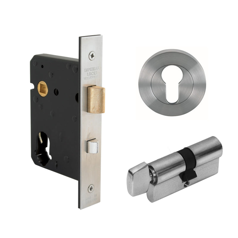 ZANDA NIGHT LATCH LOCK KITS (HEAVY DUTY)