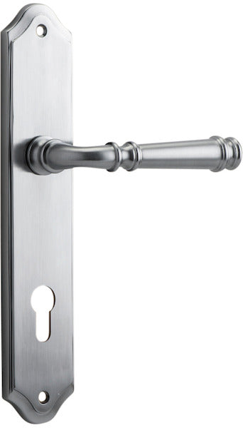 IVER VERONA DOOR LEVER HANDLE ON SHOULDERED BACKPLATE - CUSTOMISE TO YOUR NEEDS