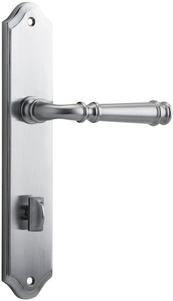 IVER VERONA DOOR LEVER HANDLE ON SHOULDERED BACKPLATE - CUSTOMISE TO YOUR NEEDS