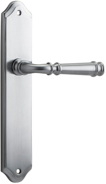 IVER VERONA DOOR LEVER HANDLE ON SHOULDERED BACKPLATE - CUSTOMISE TO YOUR NEEDS