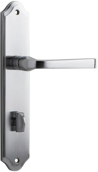 IVER ANNECY DOOR LEVER HANDLE ON SHOULDERED BACKPLATE - CUSTOMISE TO YOUR NEEDS