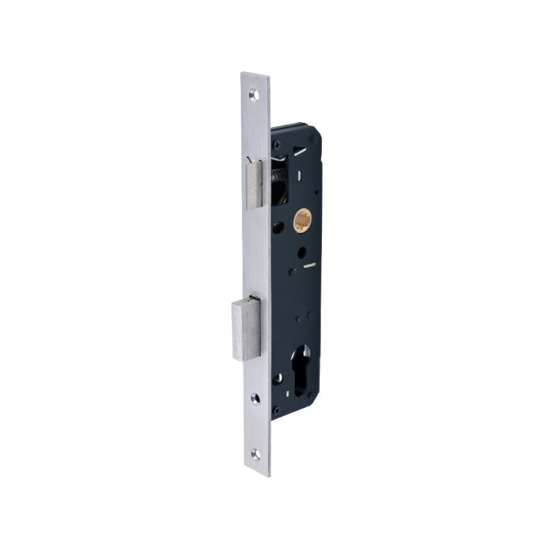 ZANDA EURO NARROW STYLE MORTICE LOCK (85MM PITCH)