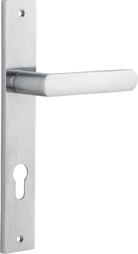 IVER OSAKA DOOR LEVER HANDLE ON RECTANGULAR BACKPLATE - CUSTOMISE TO YOUR NEEDS