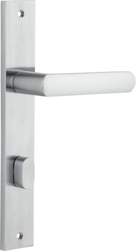 IVER OSAKA DOOR LEVER HANDLE ON RECTANGULAR BACKPLATE - CUSTOMISE TO YOUR NEEDS