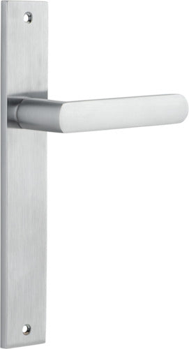 IVER OSAKA DOOR LEVER HANDLE ON RECTANGULAR BACKPLATE - CUSTOMISE TO YOUR NEEDS