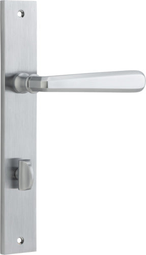 IVER COPENHAGEN DOOR LEVER HANDLE ON RECTANGULAR BACKPLATE - CUSTOMISE TO YOUR NEEDS