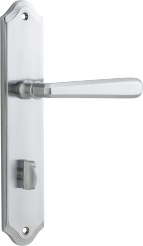 IVER COPENHAGEN DOOR LEVER HANDLE ON SHOULDERED BACKPLATE - CUSTOMISE TO YOUR NEEDS