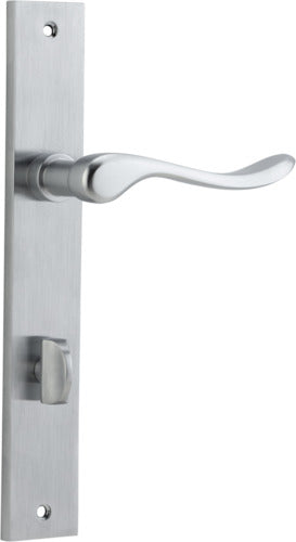 IVER STIRLING DOOR LEVER HANDLE ON RECTANGULAR BACKPLATE - CUSTOMISE TO YOUR NEEDS