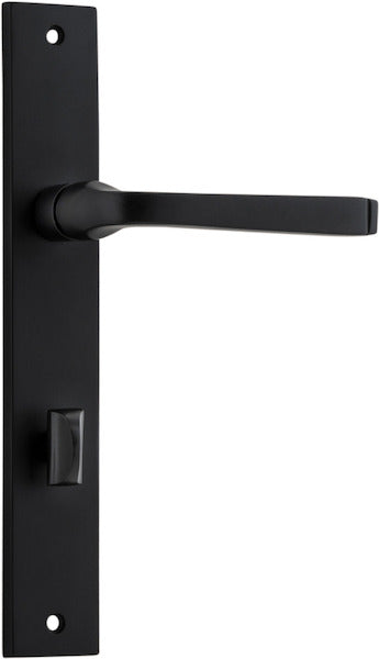 IVER ANNECY DOOR LEVER HANDLE ON RECTANGULAR BACKPLATE - CUSTOMISE TO YOUR NEEDS