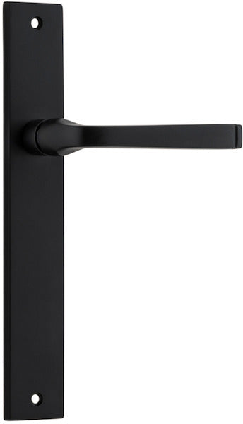 IVER ANNECY DOOR LEVER HANDLE ON RECTANGULAR BACKPLATE - CUSTOMISE TO YOUR NEEDS