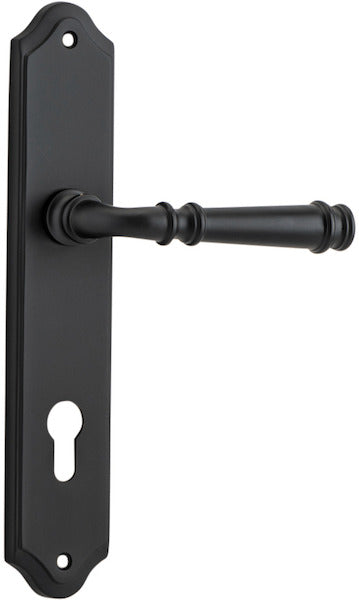 IVER VERONA DOOR LEVER HANDLE ON SHOULDERED BACKPLATE - CUSTOMISE TO YOUR NEEDS