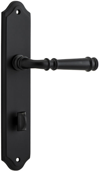 IVER VERONA DOOR LEVER HANDLE ON SHOULDERED BACKPLATE - CUSTOMISE TO YOUR NEEDS