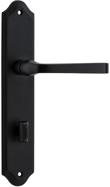 IVER ANNECY DOOR LEVER HANDLE ON SHOULDERED BACKPLATE - CUSTOMISE TO YOUR NEEDS