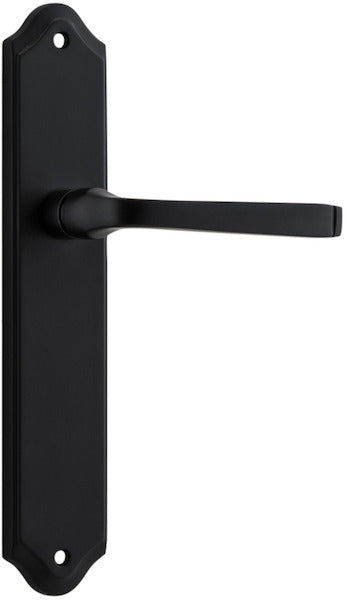 IVER ANNECY DOOR LEVER HANDLE ON SHOULDERED BACKPLATE - CUSTOMISE TO YOUR NEEDS