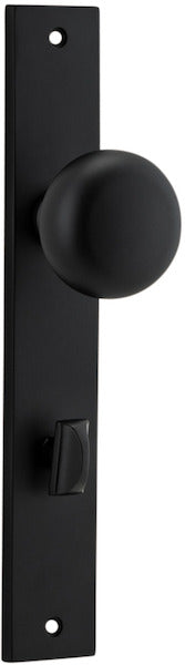 IVER CAMBRIDGE DOOR KNOB ON RECTANGULAR BACKPLATE - CUSTOMISE TO YOUR NEEDS