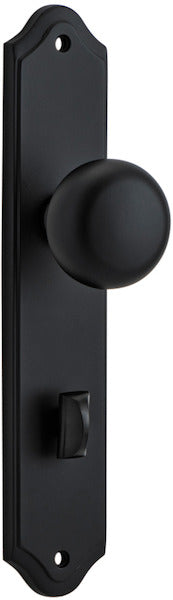 IVER CAMBRIDGE DOOR KNOB ON SHOULDERED BACKPLATE - CUSTOMISE TO YOUR NEEDS